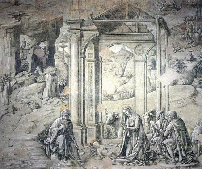 Francesco di Giorgio Martini Nativity France oil painting art